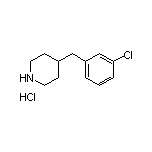 4-(3-Chlorobenzyl)piperidine Hydrochloride