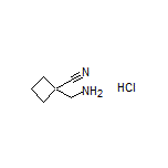 1-(Aminomethyl)cyclobutanecarbonitrile Hydrochloride