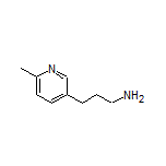 3-(6-Methylpyridin-3-yl)-1-propanamine