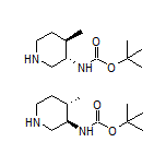 trans-3-(Boc-amino)-4-methylpiperidine