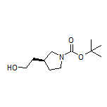 (S)-2-(1-Boc-3-pyrrolidinyl)ethanol