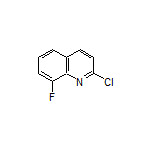 2-Chloro-8-fluoroquinoline