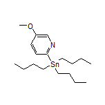 5-Methoxy-2-(tributylstannyl)pyridine