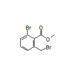 Methyl 2-Bromo-6-(bromomethyl)benzoate