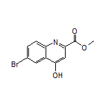 Methyl 6-Bromo-4-hydroxyquinoline-2-carboxylate