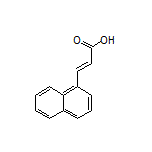 (E)-3-(Naphthalen-1-yl)acrylic Acid