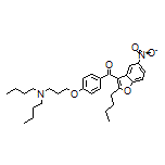 (2-Butyl-5-nitrobenzofuran-3-yl)[4-[3-(dibutylamino)propoxy]phenyl]methanone