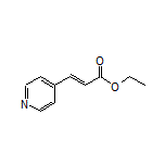 Ethyl (E)-3-(4-Pyridyl)acrylate