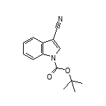 1-Boc-1H-indole-3-carbonitrile