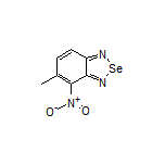 5-Methyl-4-nitrobenzo[c][1,2,5]selenadiazole