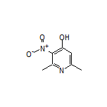 2,6-Dimethyl-3-nitropyridin-4-ol