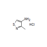 3-Methylisothiazol-4-amine Hydrochloride