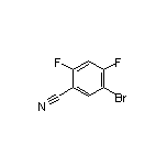 5-Bromo-2,4-difluorobenzonitrile