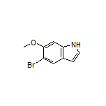 5-Bromo-6-methoxyindole