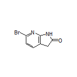 6-Bromo-7-azaindol-2(3H)-one