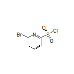 6-Bromopyridine-2-sulfonyl Chloride