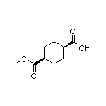 cis-4-(Methoxycarbonyl)cyclohexanecarboxylic Acid