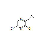 3,5-Dichloro-2-cyclopropylpyrazine