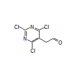 2-(2,4,6-Trichloro-5-pyrimidinyl)acetaldehyde