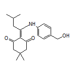 2-[1-[[4-(Hydroxymethyl)phenyl]amino]-3-methylbutylidene]-5,5-dimethylcyclohexane-1,3-dione