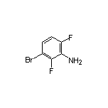 3-Bromo-2,6-difluoroaniline