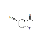 3-Acetyl-4-fluorobenzonitrile