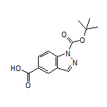 1-Boc-indazole-5-carboxylic Acid