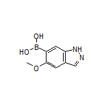 5-Methoxyindazole-6-boronic Acid