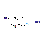 5-Bromo-2-(chloromethyl)-3-methylpyridine Hydrochloride