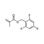 2,4,6-Trifluorobenzyl Methacrylate