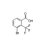 3-Bromo-2-(trifluoromethyl)benzoic Acid