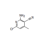 2-Amino-6-chloro-4-methylnicotinonitrile