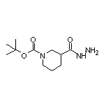 1-Boc-piperidine-3-carbohydrazide