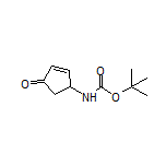 4-(Boc-amino)-2-cyclopentenone