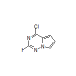 4-Chloro-2-iodopyrrolo[2,1-f][1,2,4]triazine