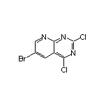 6-Bromo-2,4-dichloropyrido[2,3-d]pyrimidine