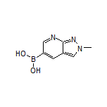 2-Methyl-2H-pyrazolo[3,4-b]pyridine-5-boronic Acid