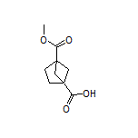 4-(Methoxycarbonyl)bicyclo[2.1.1]hexane-1-carboxylic Acid