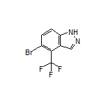 5-Bromo-4-(trifluoromethyl)indazole