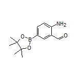 4-Amino-3-formylphenylboronic Acid Pinacol Ester