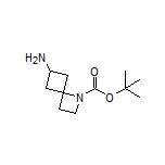 1-Boc-6-amino-1-azaspiro[3.3]heptane