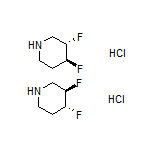 trans-3,4-Difluoropiperidine Hydrochloride