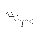 1-Boc-3-fluoroazetidine-3-carbaldehyde