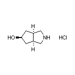 (3aalpha,5beta,6aalpha)-5-Hydroxyoctahydrocyclopenta[c]pyrrole Hydrochloride