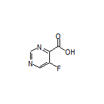 5-Fluoropyrimidine-4-carboxylic Acid