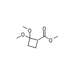 Methyl 2,2-Dimethoxycyclobutanecarboxylate