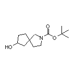 2-Boc-2-azaspiro[4.4]nonan-7-ol