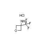 3-Amino-3-(trifluoromethyl)oxetane Hydrochloride