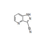 1H-Pyrazolo[4,3-b]pyridine-3-carbonitrile