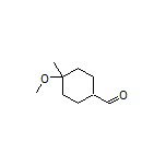 4-Methoxy-4-methylcyclohexanecarbaldehyde